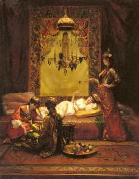 愛德華 費德裡尅 威廉 裡尅特 In The Harem